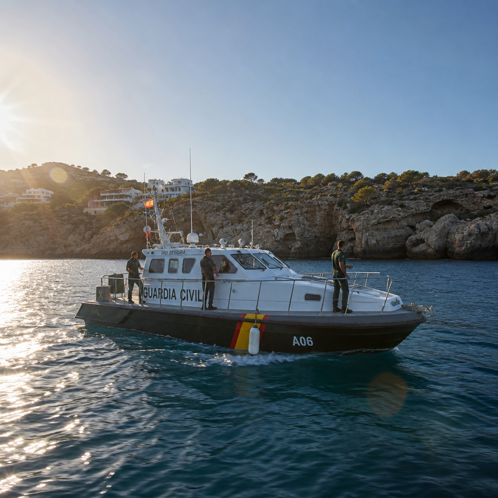 Operativo Especial en Ibiza y Formentera Protege la Posidonia Durante el Eclipse
