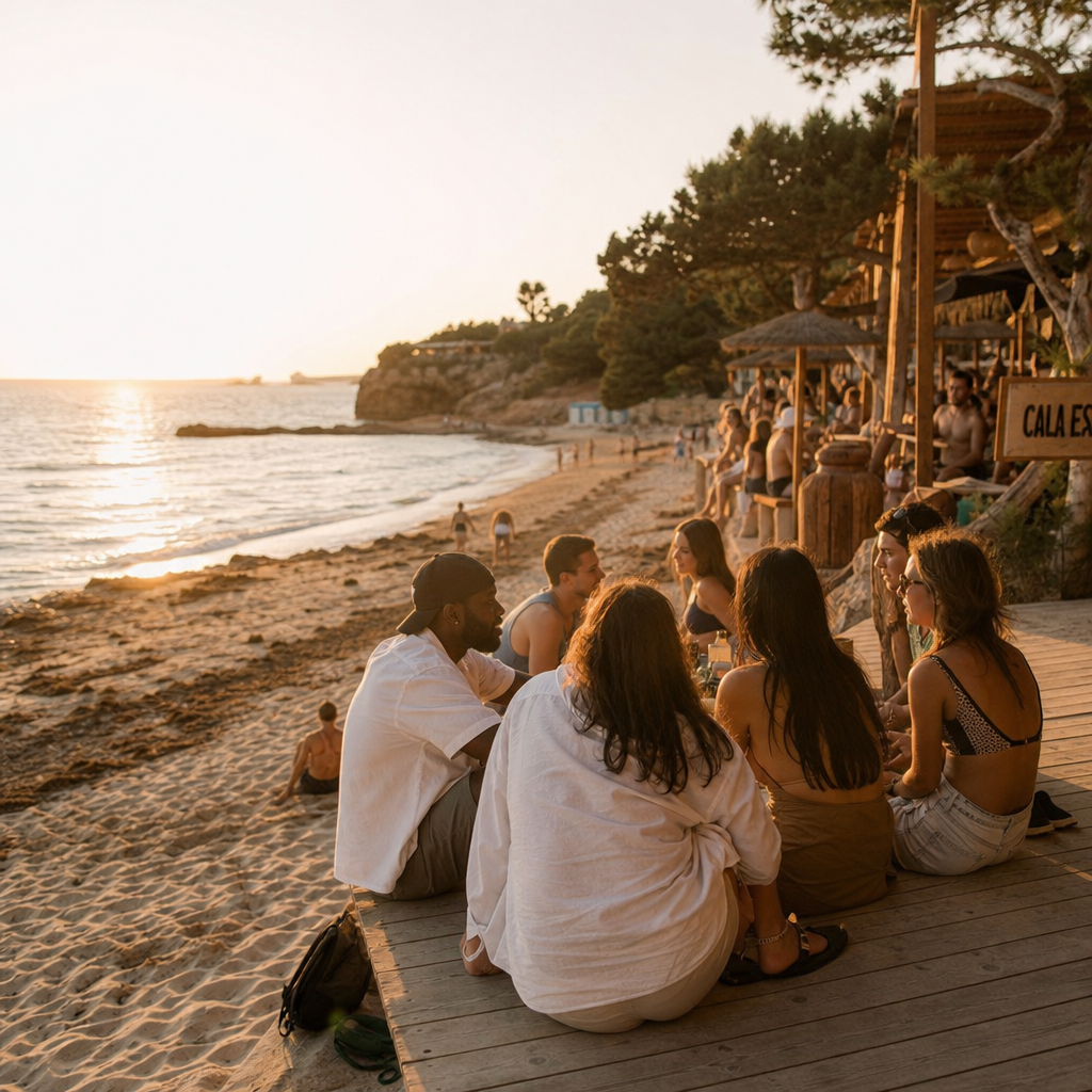 Cala Escondida keert terug op Platja d’en Bossa: Nieuwe locatie, herkenbare sfeer