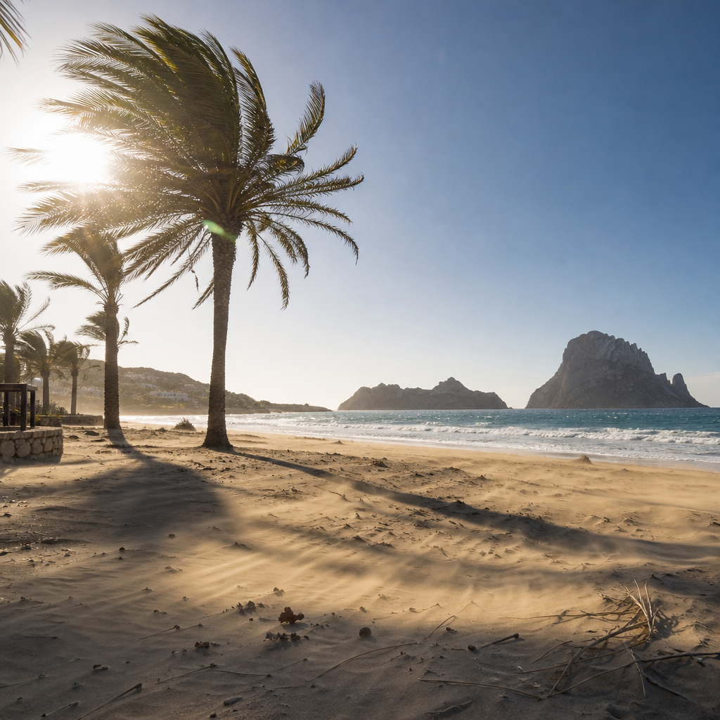 Heatwaves and Strong Winds: Ibiza Braces for Weather Woes
