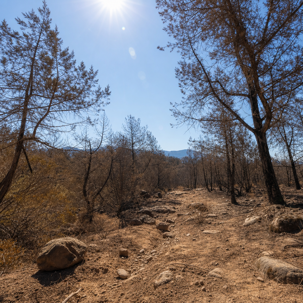 Estado de alerta en Ibiza por riesgo elevado de incendios y calor