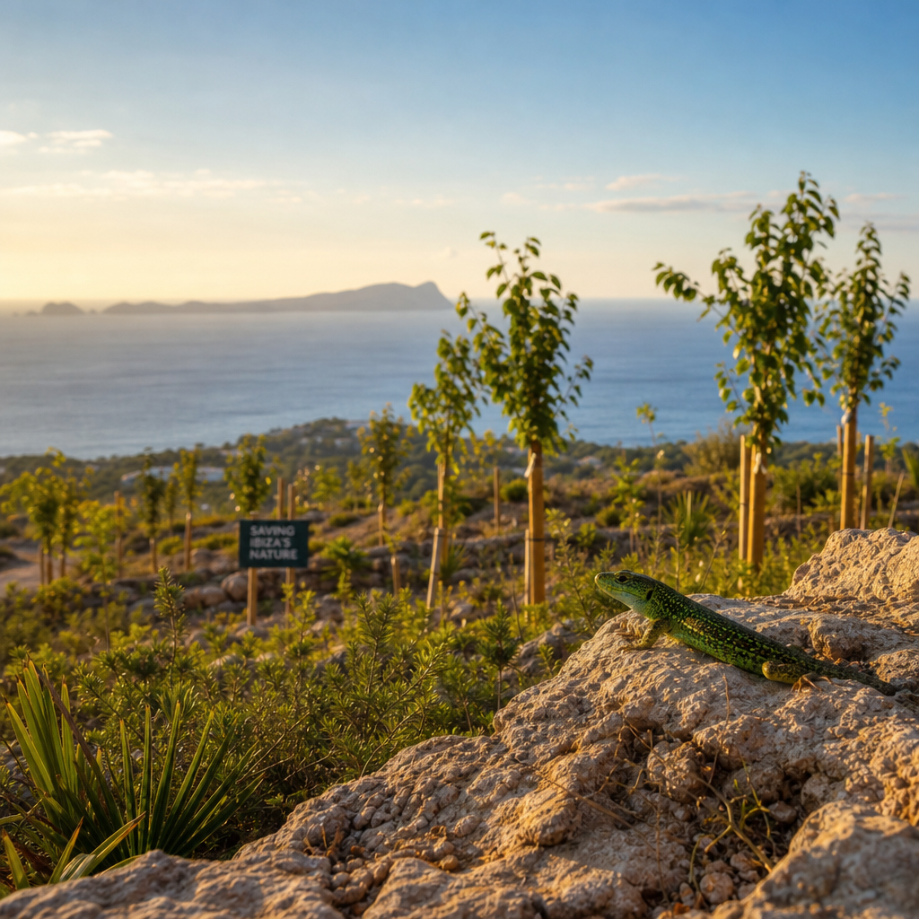Ibiza's Environmental Efforts: Over €700,000 Dedicated to Preserving the Island's Beauty