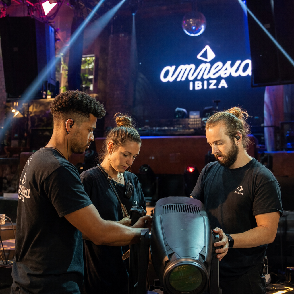 Behind the Scenes: Meet the Unsung Heroes Creating Ibiza's Legendary Nights