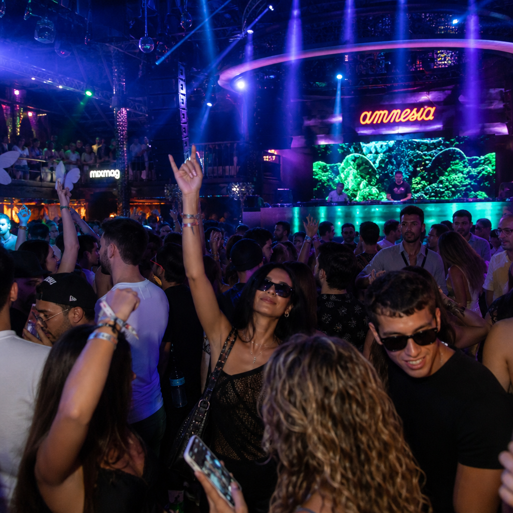 Streaming Platforms Transformeren Ibiza's Clubscène