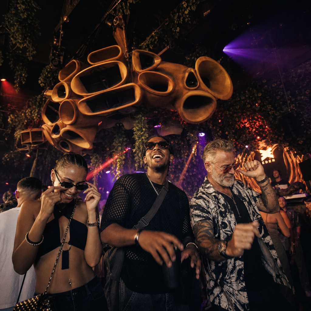 Ontdek Nieuwe Elektronische Muziek op Ibiza: Waar te Zijn voor Muziekliefhebbers