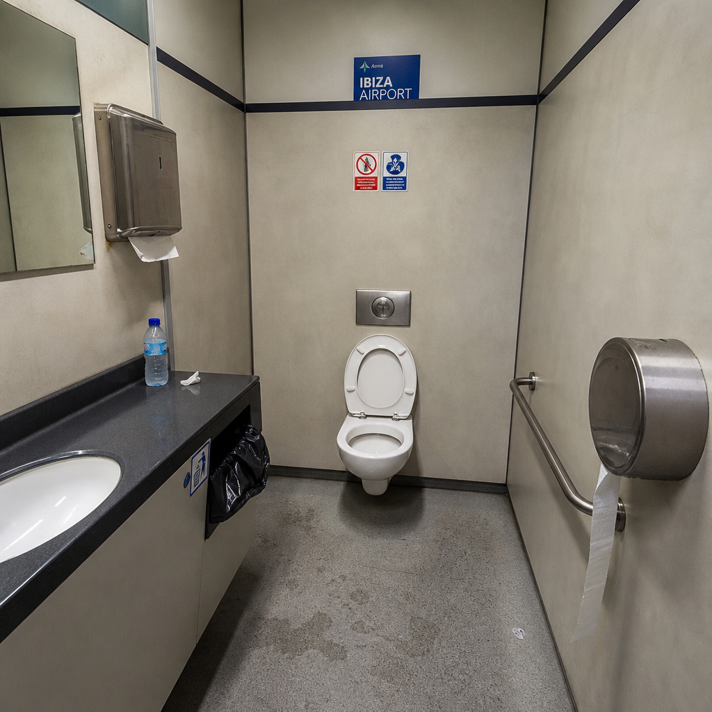 Ibiza Airport's Lavatory Woes: Tourist Frustrations Rise