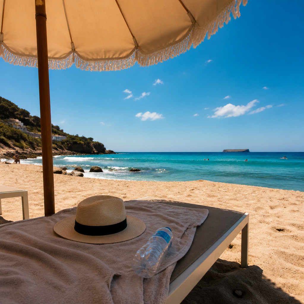 Scorching Temperatures Hit Ibiza: Tourists Advised to Stay Cool