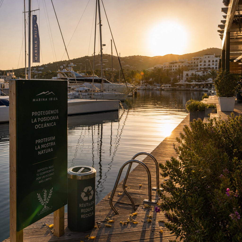 Marina Ibiza Celebrates 15 Years of Environmental Excellence