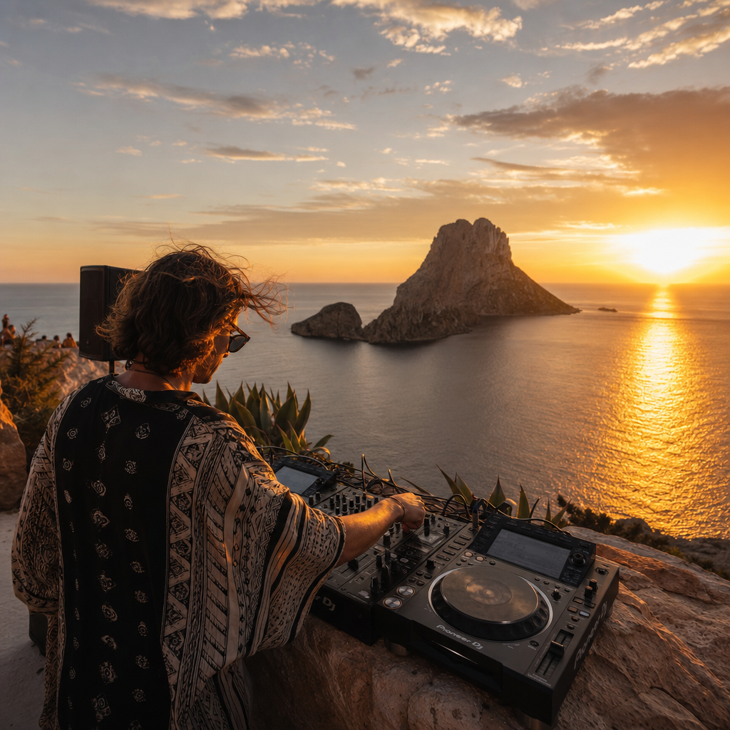 El Auge de las Plataformas de Streaming Transforma el Paisaje DJ en Ibiza