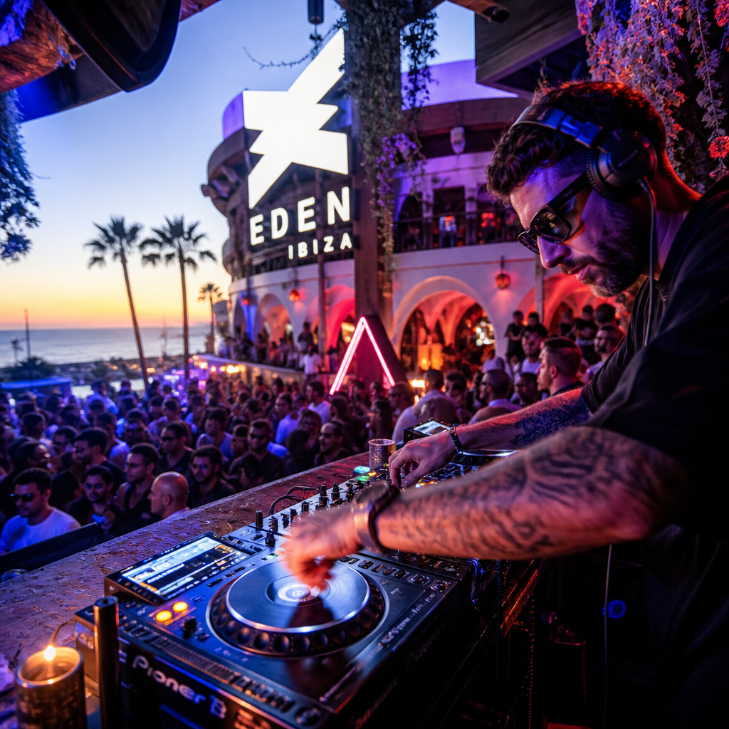 Ibiza: El Destino Ideal para Descubrir la Próxima Ola de Música Electrónica