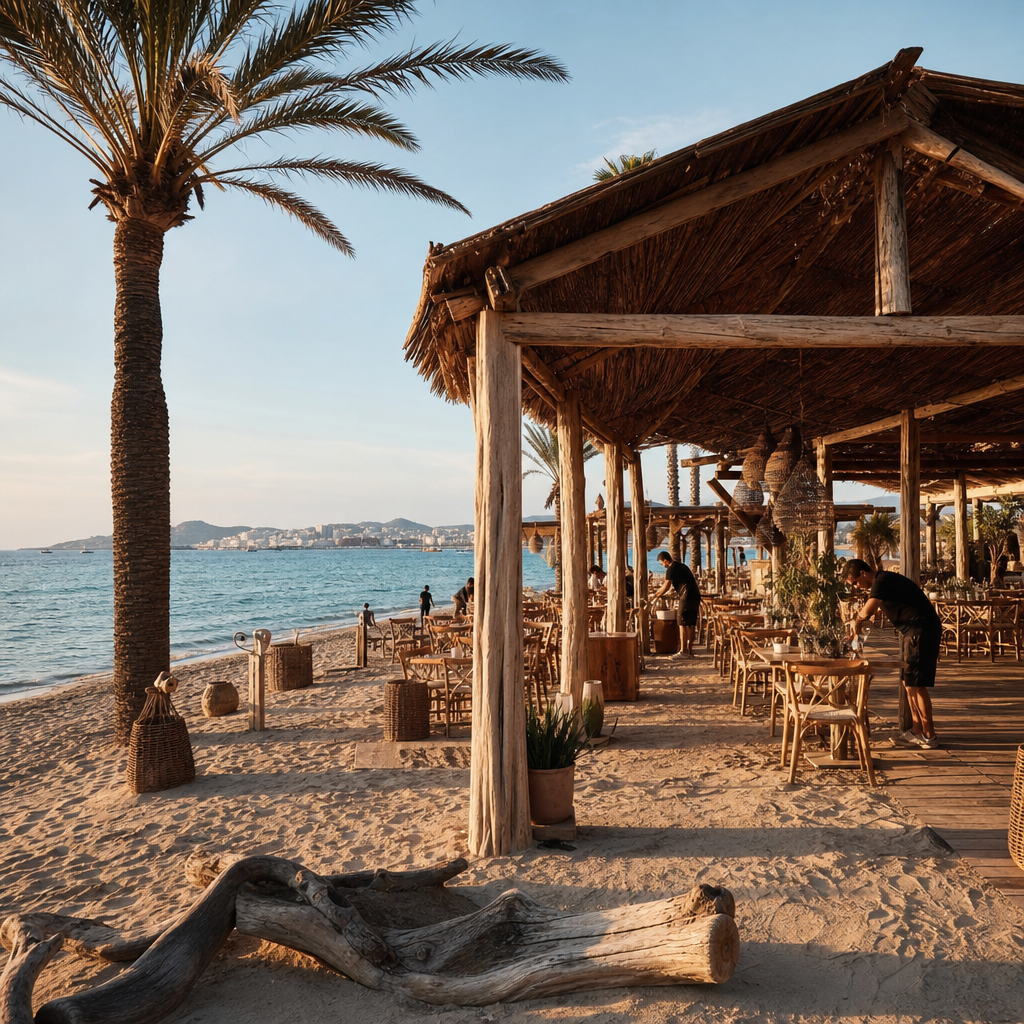 Chiringuito Cala Escondida Neemt Nieuw Plekske In Platja d'en Bossa Over