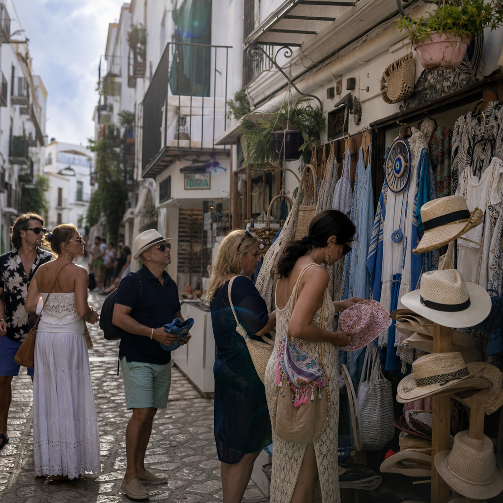 Ibiza's Cruise Day-Trippers: Spending Habits Shift Dramatically
