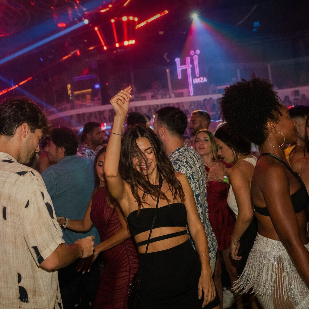 La Guía No Escrita de la Pista de Baile Ibicenca