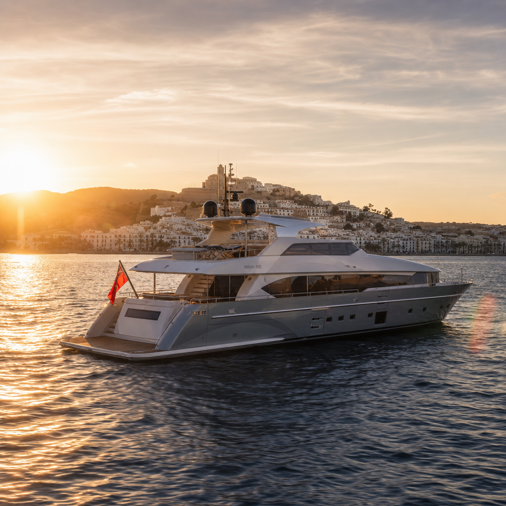 Detenido en Ibiza el multimillonario estadounidense James Chambers por petición de extradición