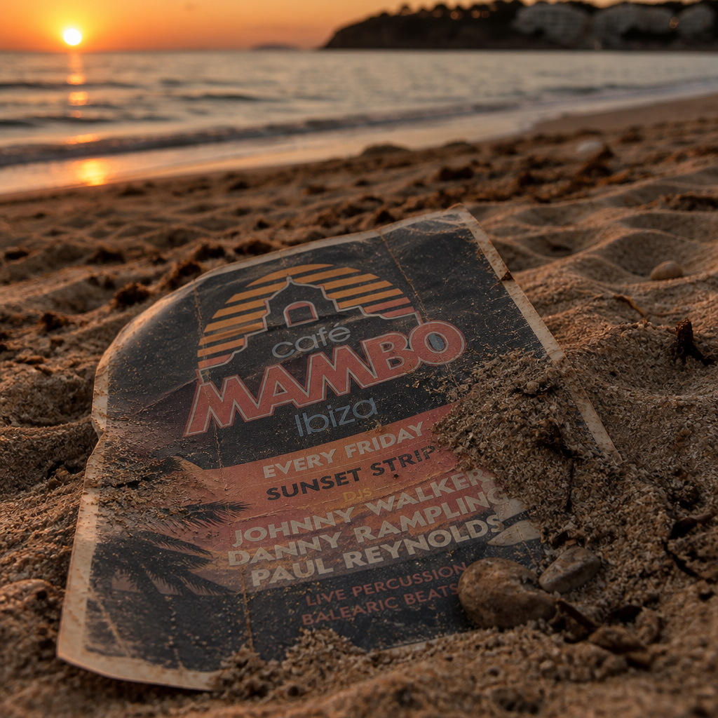 The Evolution of Ibiza’s Iconic Club Flyers in a Digital Age