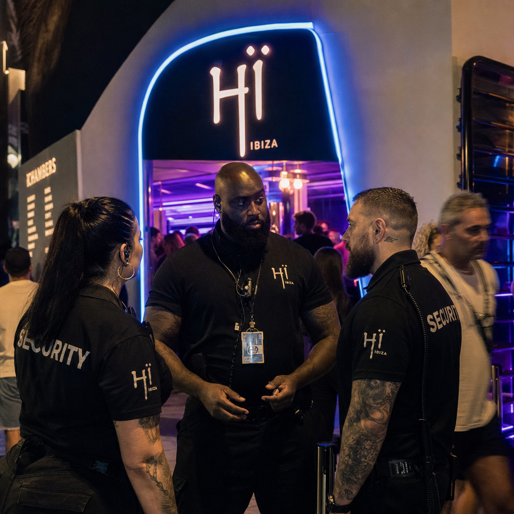 Veiligheid Voorop: Evolutie van Beveiliging en Menigtebeheer in Ibiza Clubs
