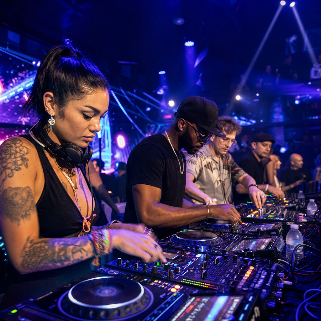 La Batalla por la Pista de Baile: Cómo Ibiza Se Convirtió en el Escenario Ideal para los Mejores DJs del Mundo