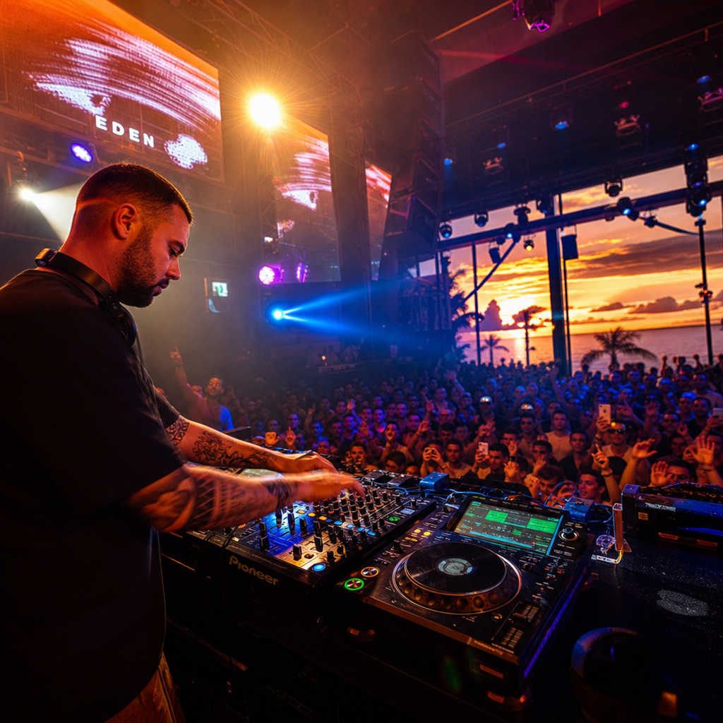 Ibiza Clubs Push Boundaries with Cutting-Edge Programming