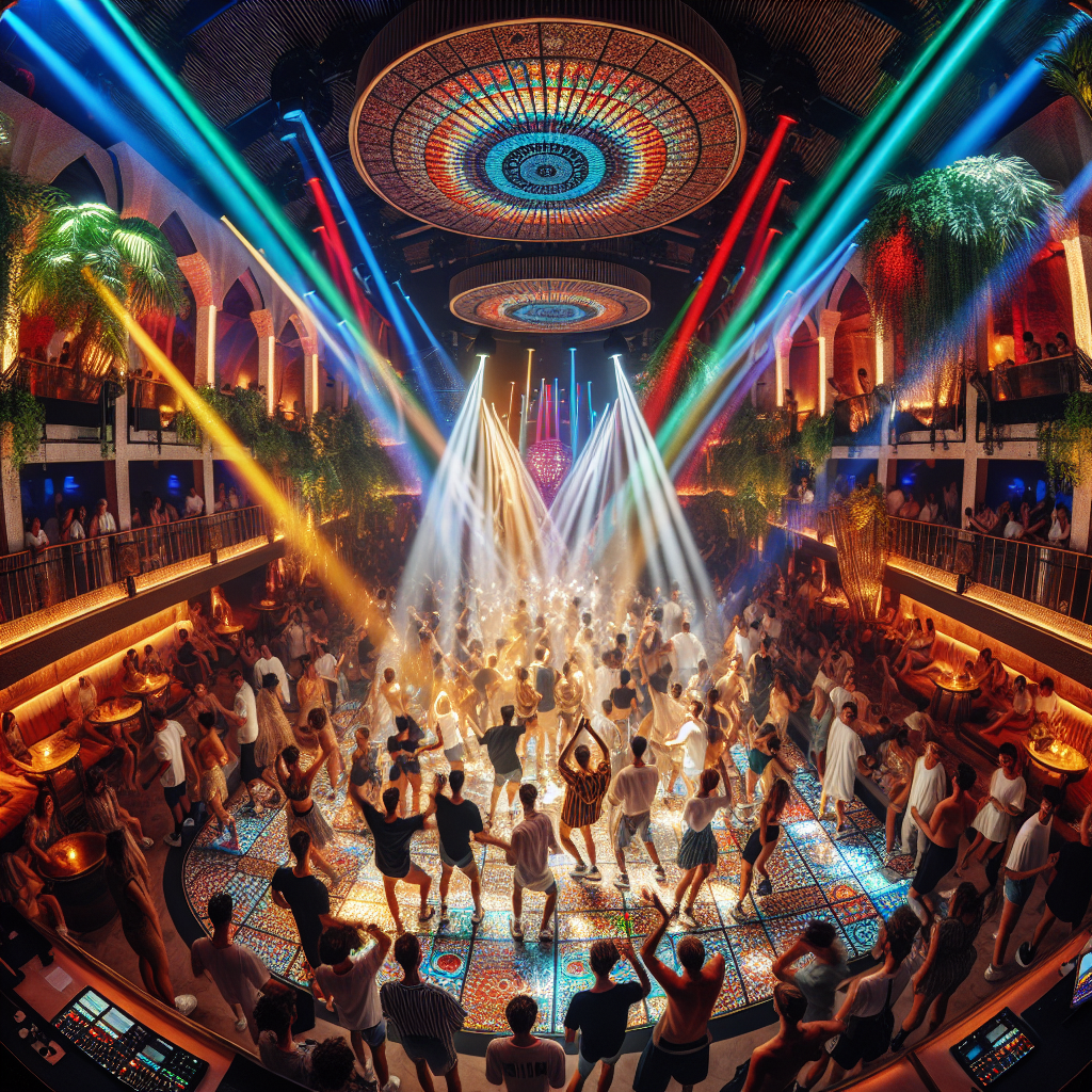 Ontdek de Meest Iconische Dansvloeren van Ibiza