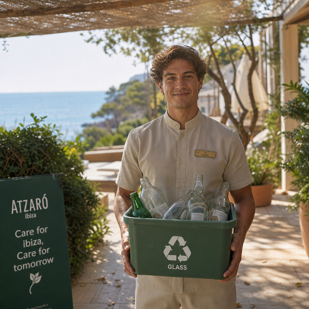 Ibiza Compite por la Bandera Verde de Sostenibilidad en la Hotelería Veraniega