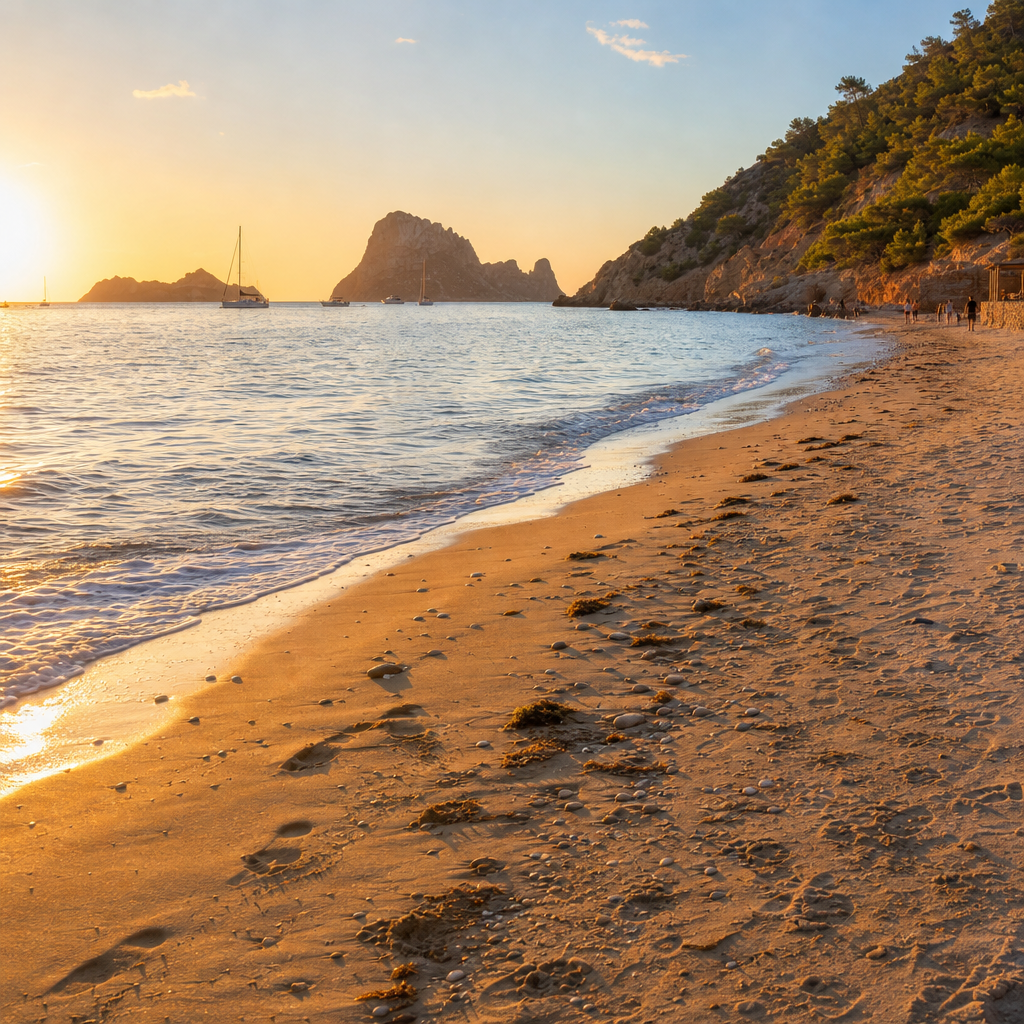 Sant Joan Beaches Retain Prestigious Blue Flags in a Global Win for Spain