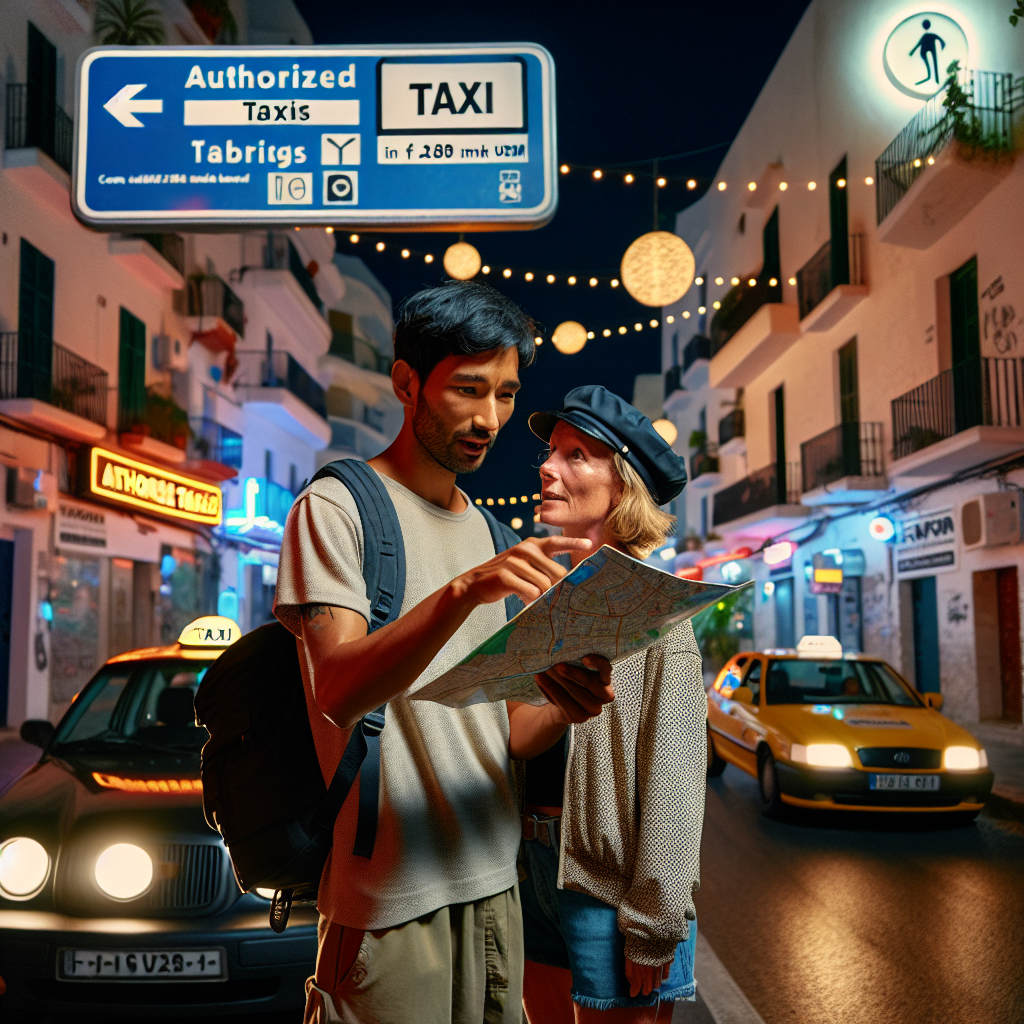 Ibiza lanza campaña contra los taxis ilegales para proteger a los turistas nocturnos