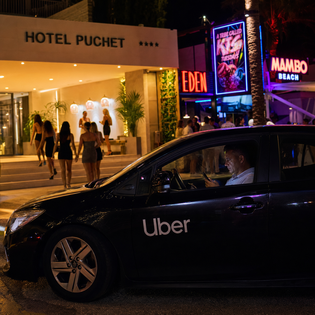 Uber's Price Surge Hits Ibiza as Tourists Face High Fare Shock