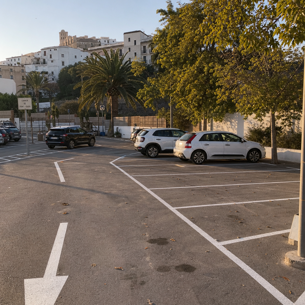 Ibiza verbetert parkeercapaciteit met nieuwe maatregelen