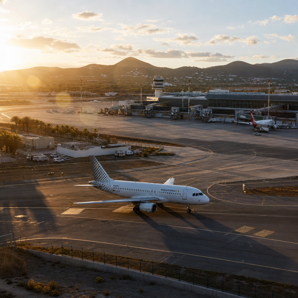 Aena Resuelve la Controversia Sobre la Ampliación del Aeropuerto de Ibiza