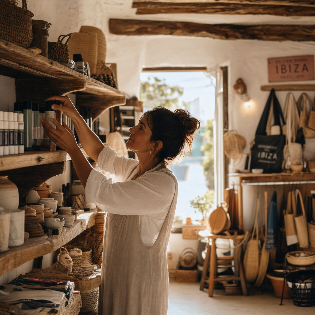 Consell d'Eivissa en PIMEEF investeren in versterking van lokaal Ibizaans commerce
