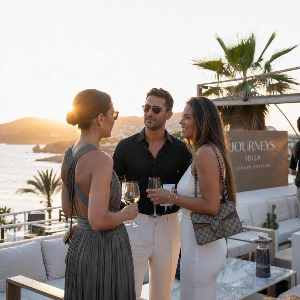 Ibiza es el epicentro del turismo de lujo con Journeys Ibiza Luxury Edition