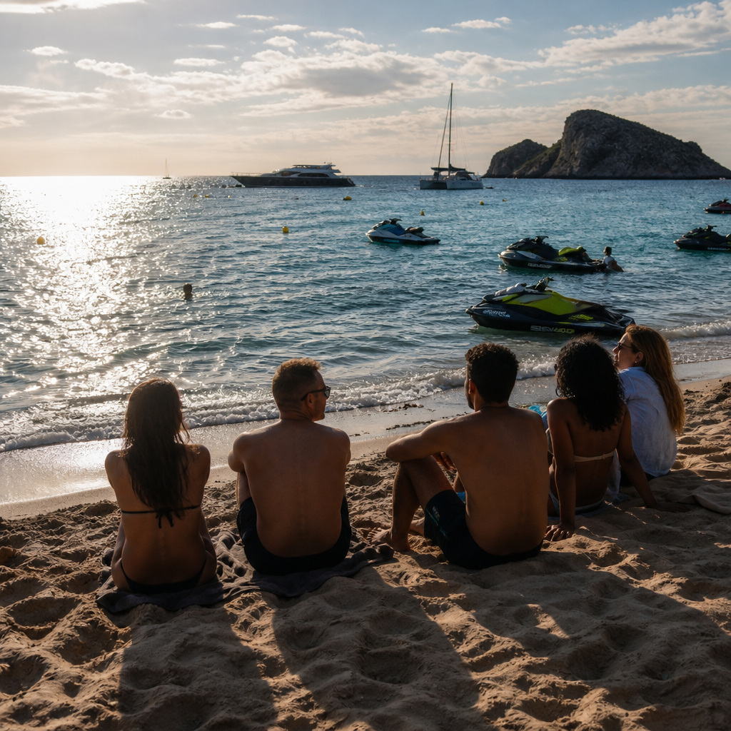 Cala Tarida's Wave of Complaints Stirs Up the Ibiza Shores