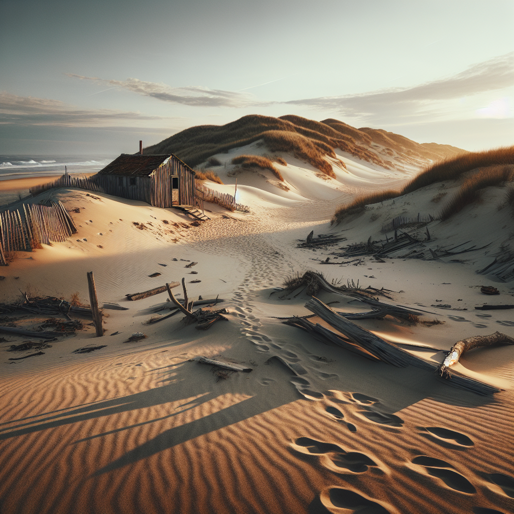Sant Josep verwijderd iconische houten hut van het strand van ses Salines