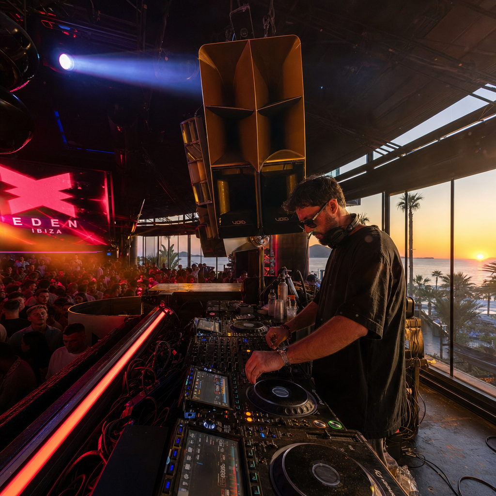 Geluidservaring van Wereldklasse: De Beste Sound Systems op Ibiza