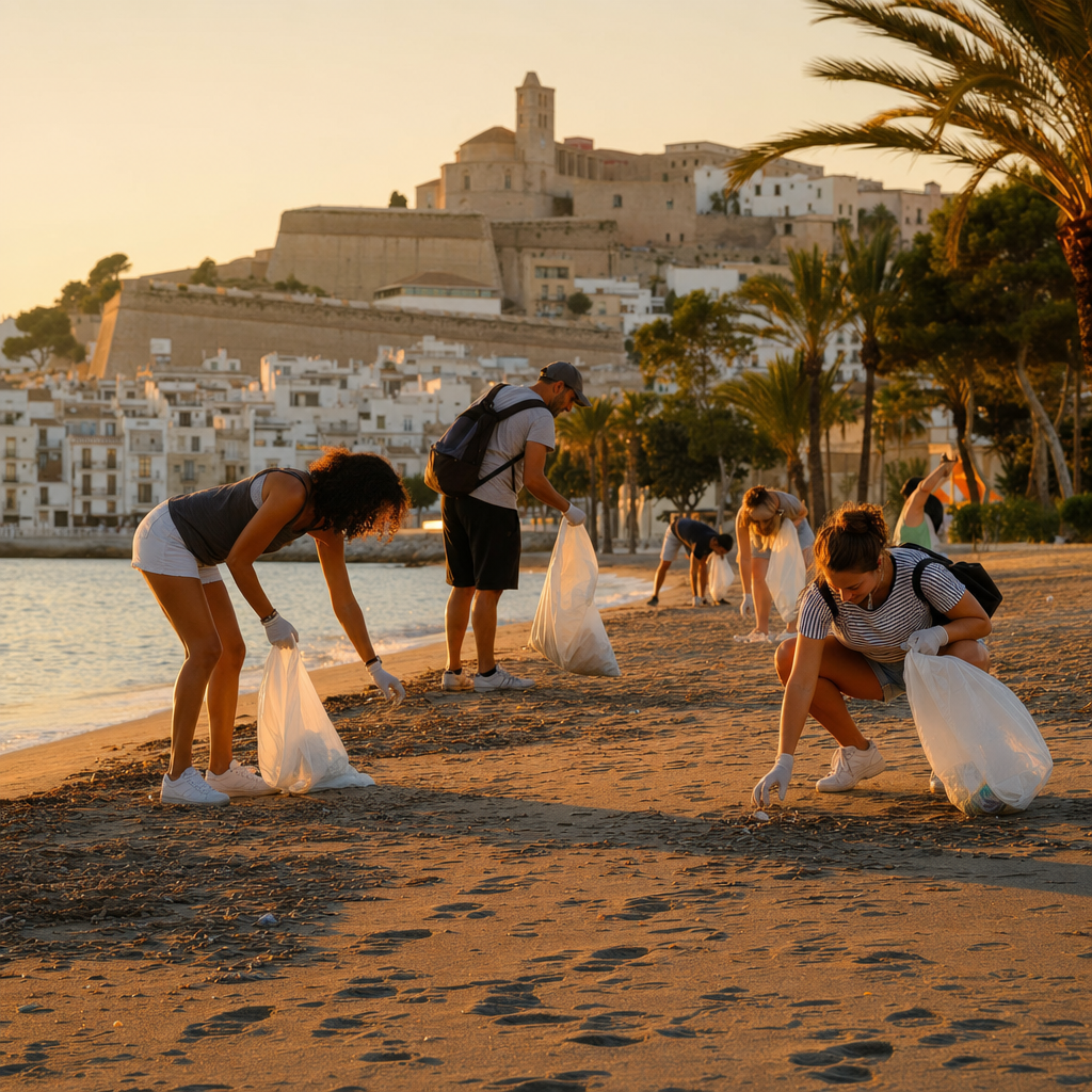 Ibiza Busca Mejorar la Gestión de Residuos Frente al Auge Turístico