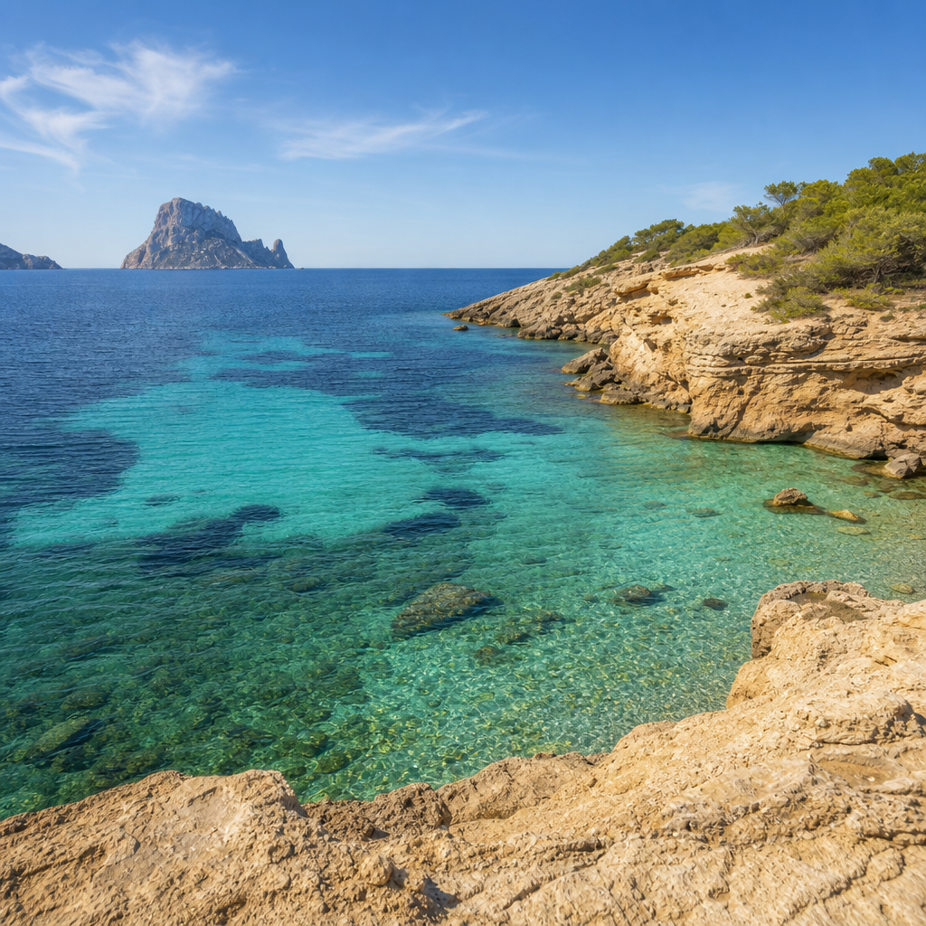 Ibiza bajo alerta amarilla por calor mientras se celebra la final del Mundial