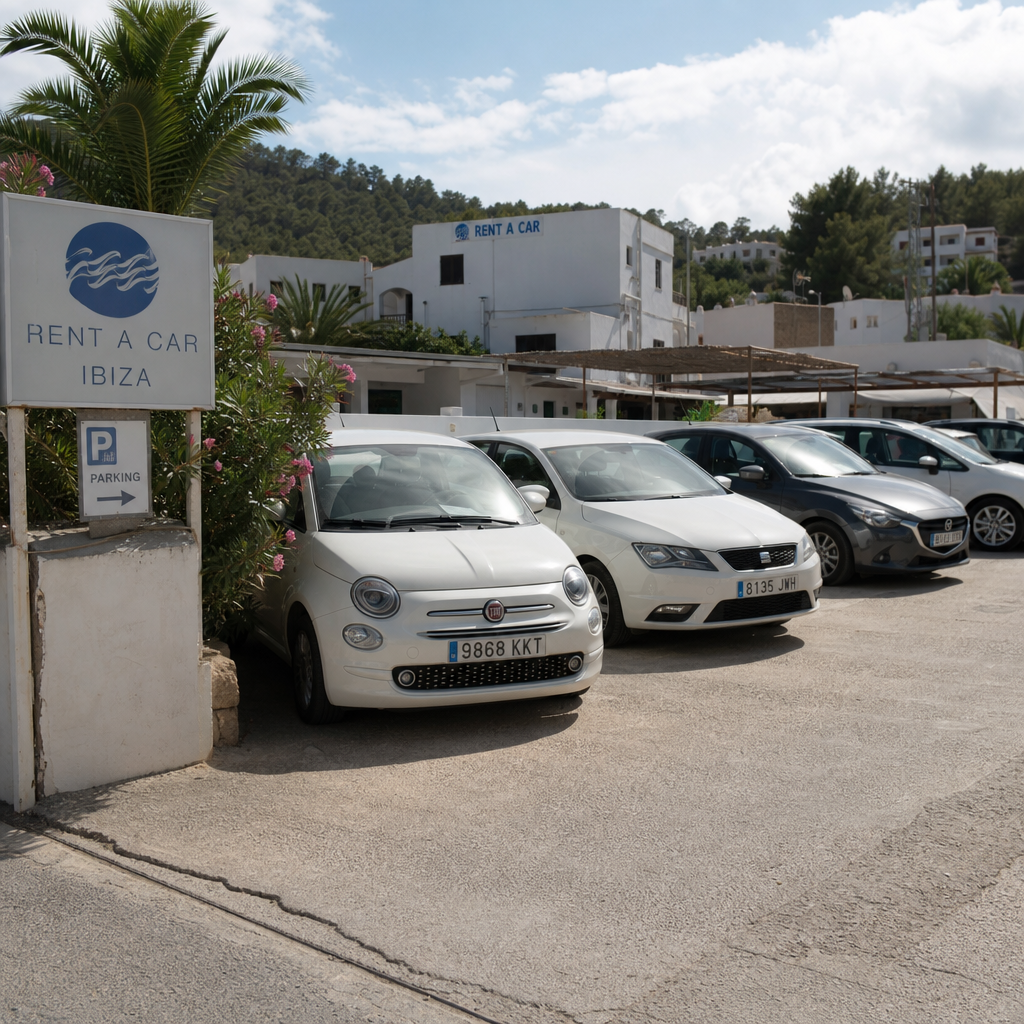 Debate sobre la regulación de vehículos en Ibiza: Persisten las discrepancias entre empresarios y autoridades