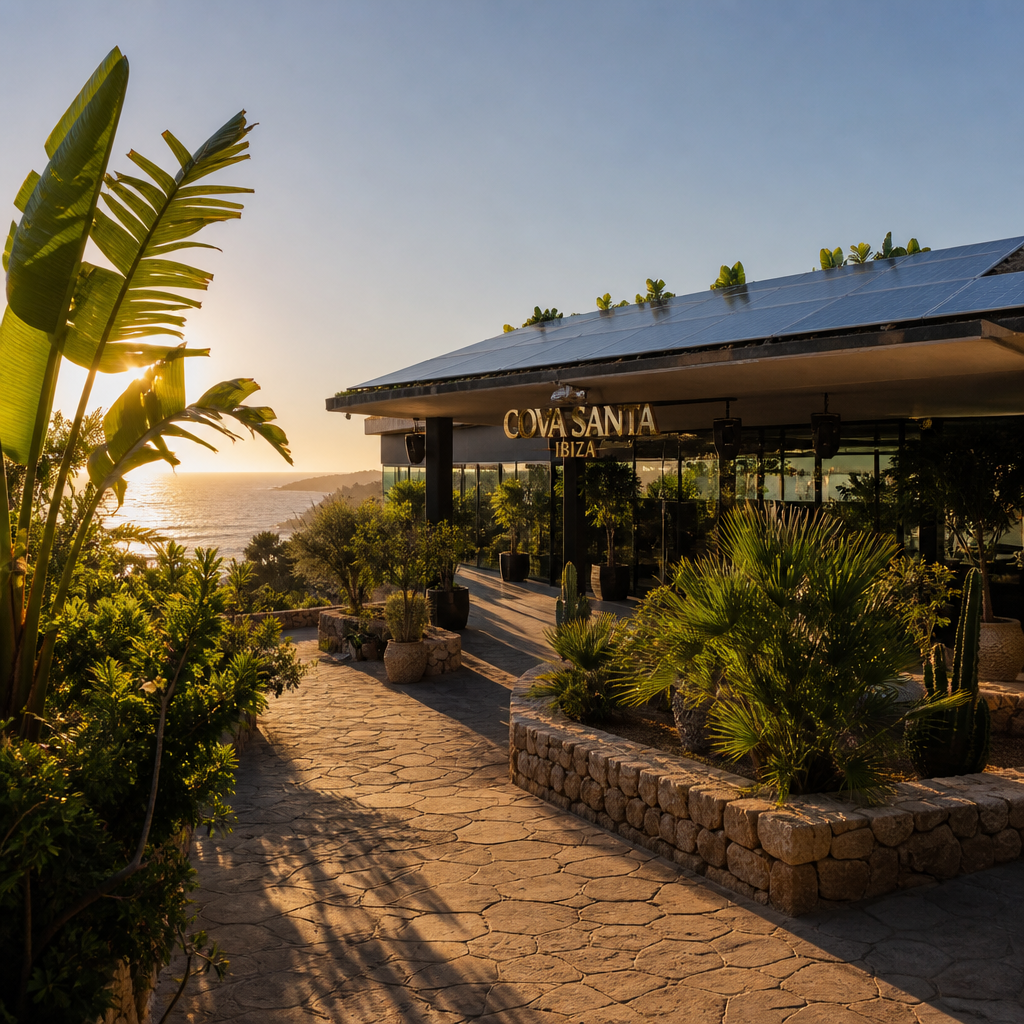Ibiza's Clubs Turn Green: A New Era of Sustainable Partying