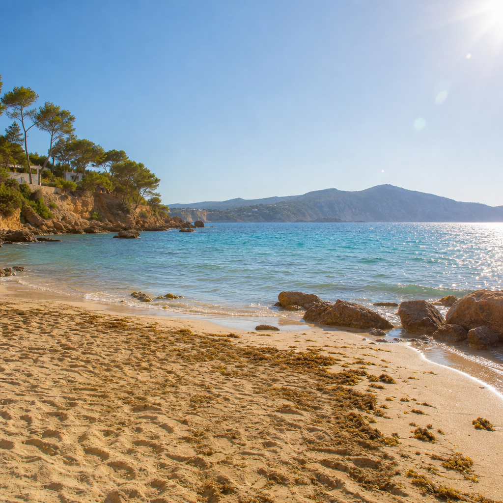 Zinderende Hitte en Kans op Storm Vermengen zich in Ibiza dit Weekend