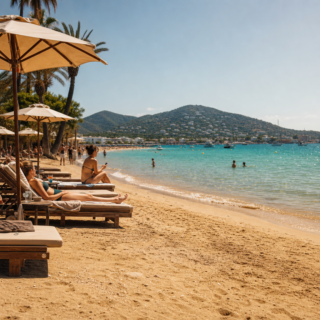 Hittegolf Op Ibiza: Stranden Zijn De Favoriete Vluchtplaats