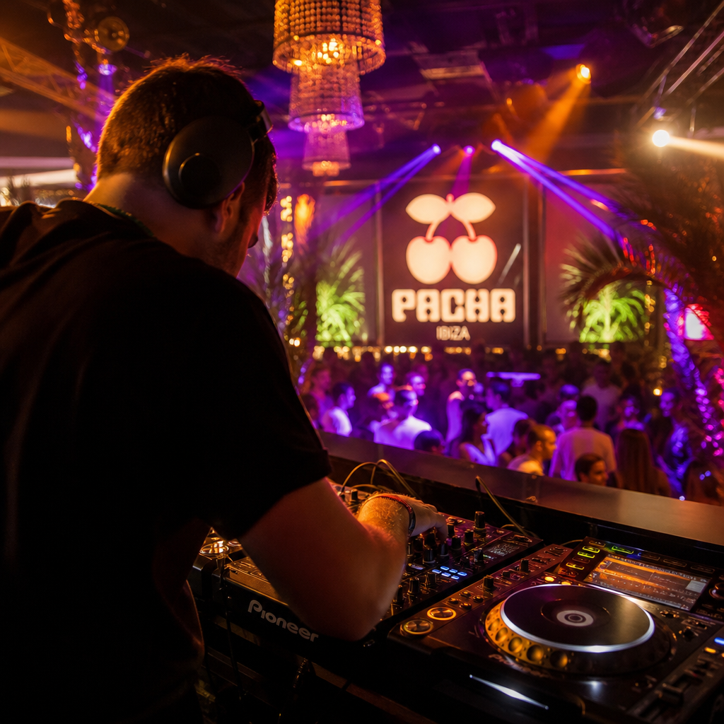 The Iconic DJ Moments of Ibiza: Captured and Celebrated Worldwide