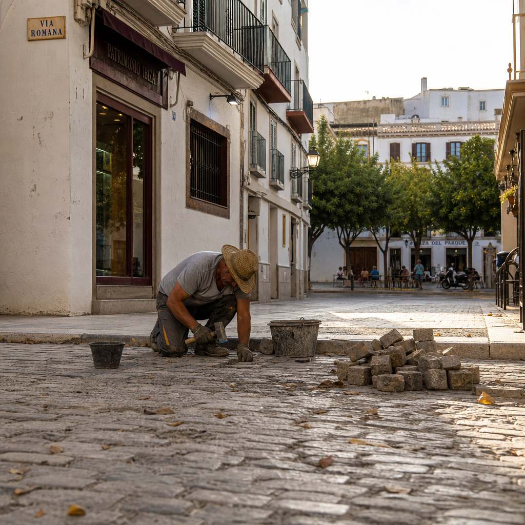 Ibiza Investeert fors in Vernieuwing van Historisch Centrum