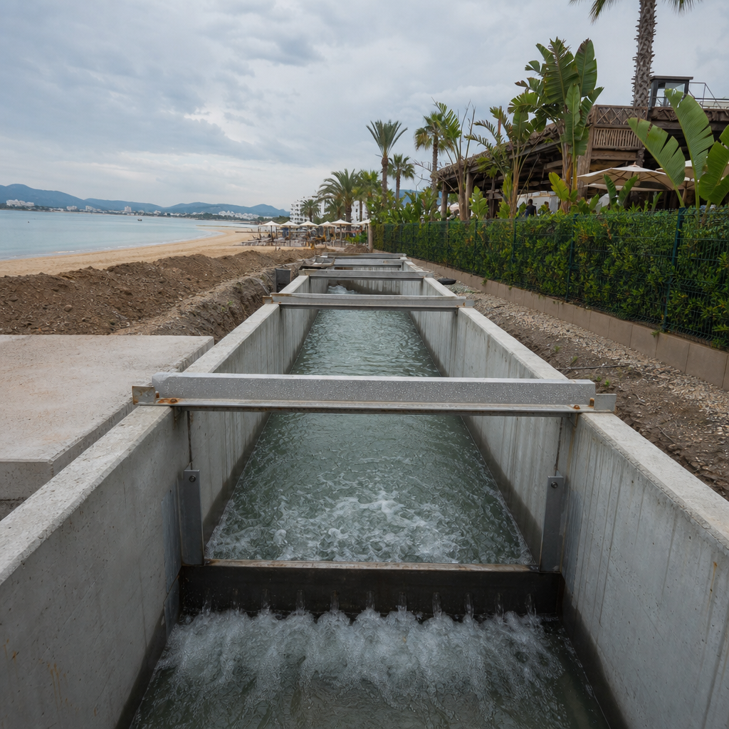 New Infrastructure Boosts Ibiza's Preparations Against Torrential Rains