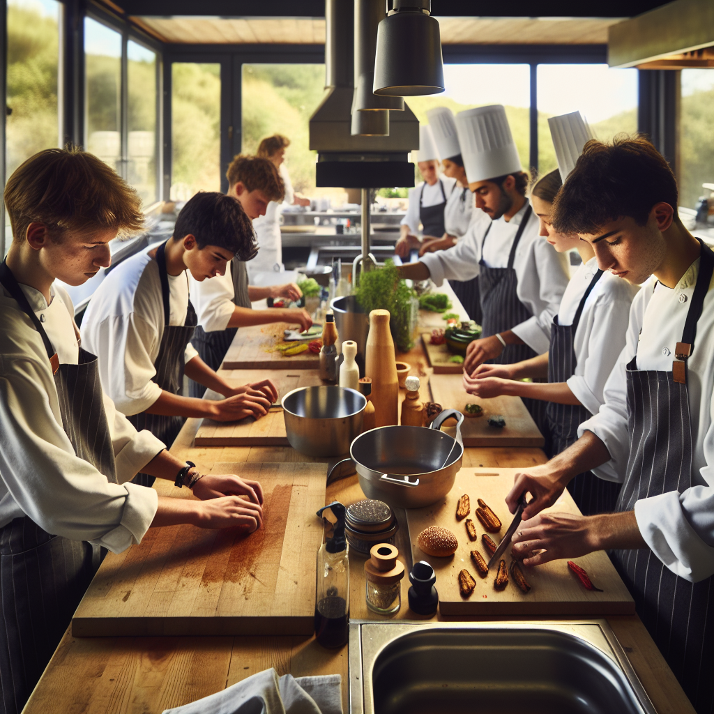 Ibiza's Future Chefs Take on Zero Waste Cuisine