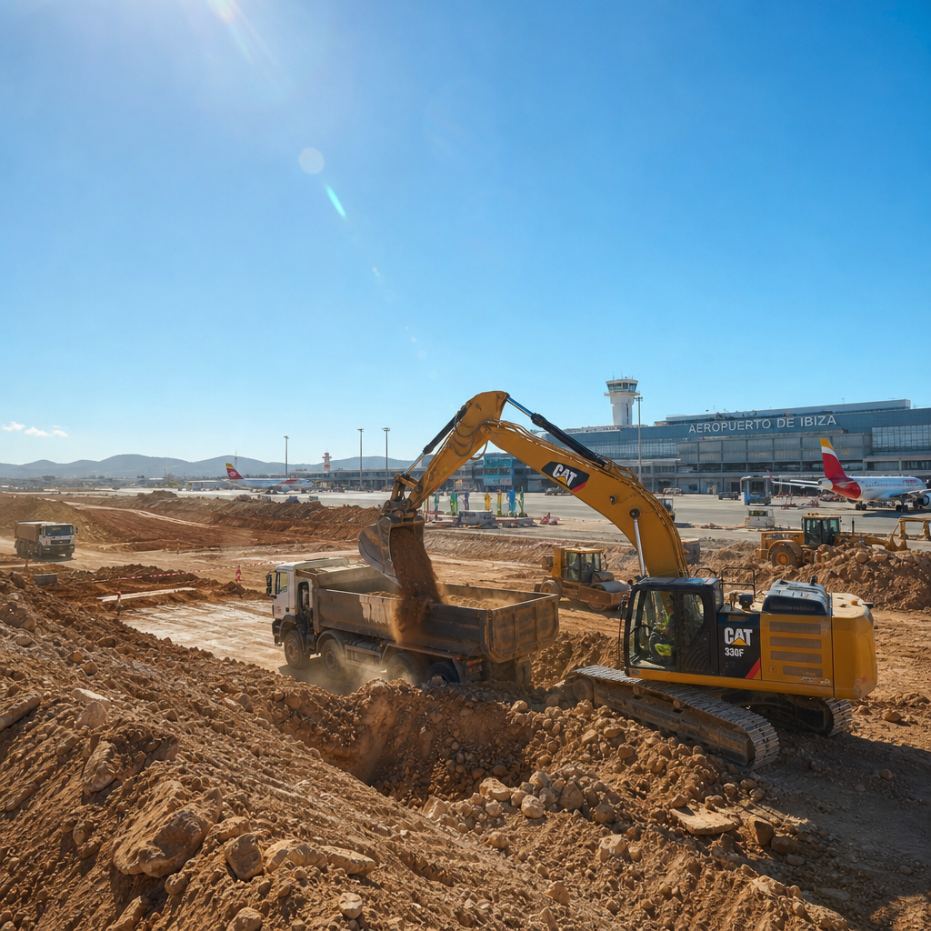 Ibiza-airport klaar voor grote uitbreiding te midden van lokale controverse