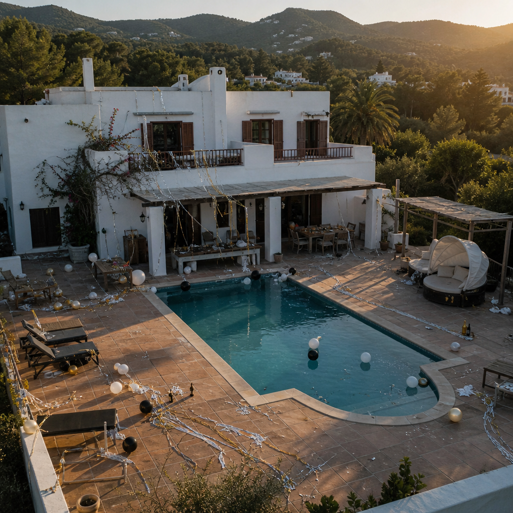 Ibiza Villa Party Promoters Face Hefty Fines After Hosting 1,000-Strong Bash