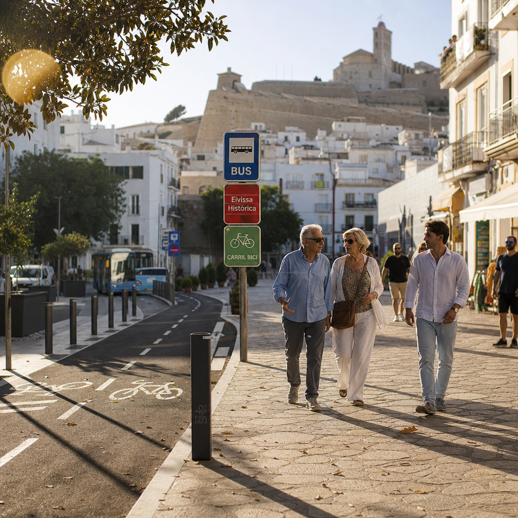 Ibiza zet stappen richting transformatie van drukke toeristische zones