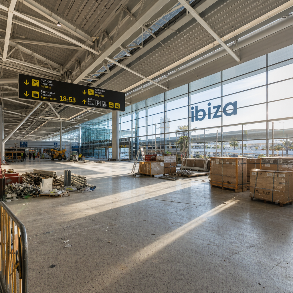 Reacciones en Ibiza ante el plan de ampliación del aeropuerto: un nuevo reto para el equilibrio turístico