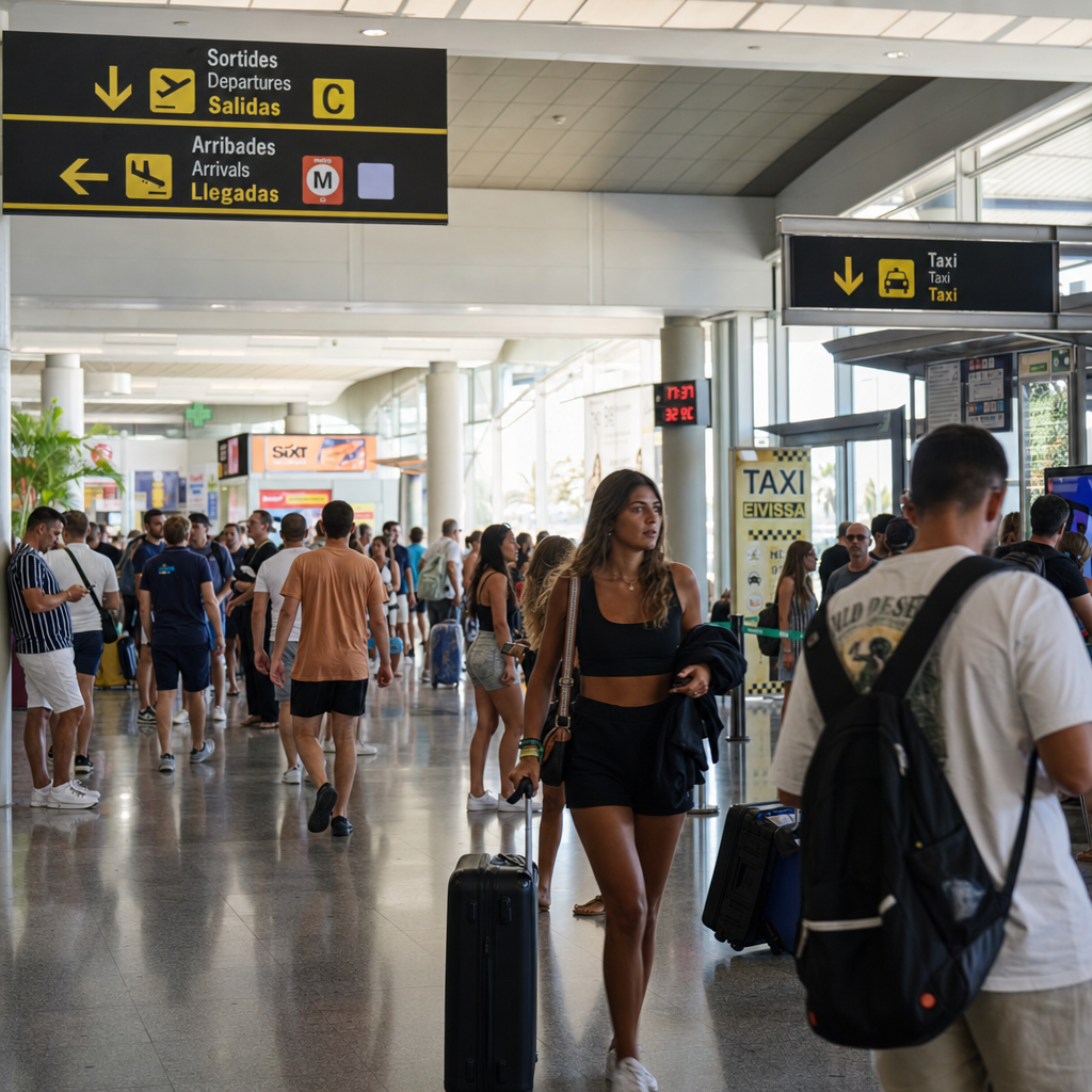 Summer Tourism Season Takes Off in Ibiza with Influx of Flights from the UK and Beyond