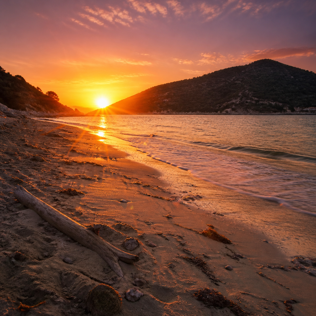 Sunset Surprise at Benirràs Causes Online Stir
