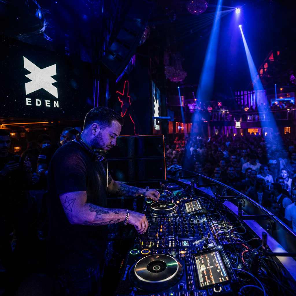 Descubre los Mejores Clubes de Techno Puro en Ibiza